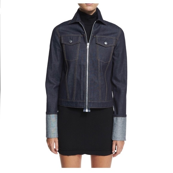 helmut lang re edition denim jacket